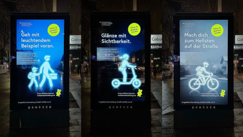 Sichtbarkeit im Straßenverkehr