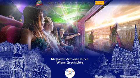 Time Travel und Amazing Sisi | SEA 