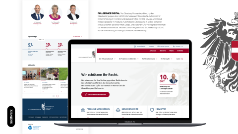 Webportal der Volksanwaltschaft