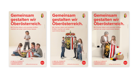 Hl. Florian - Gemeinsam gestalten wir Oberösterreich.