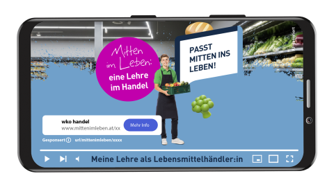 Perfect Match: Jugendmarketing für WKO Handel