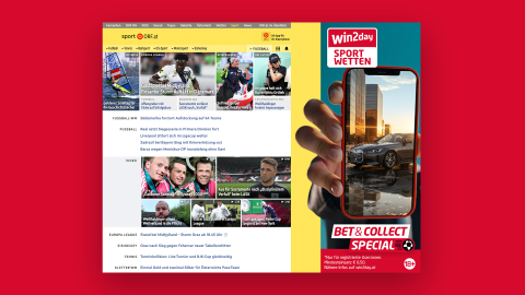 win2day WM Kampagne