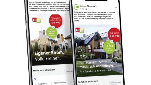 LDD x Energie Stmk: 310 Leads mit Multichannel-Kampagne