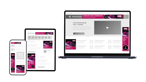 LDD x KEB: B2B-Kampagne erzielt 1,1 Mio. Sichtungen