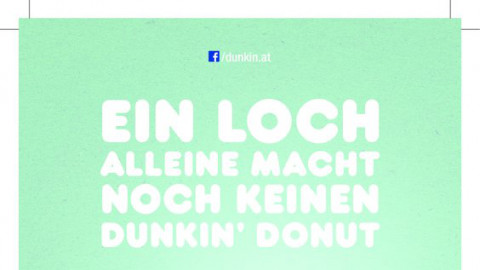 Launch Dunkin' Donuts