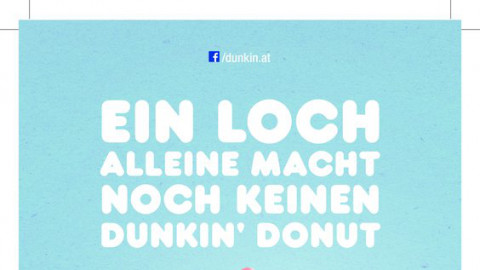 Launch Dunkin' Donuts