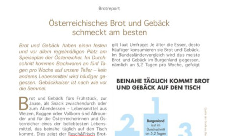 Bäckerzeitung
