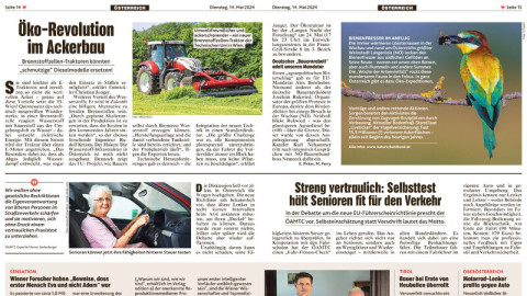 Krone Clipping