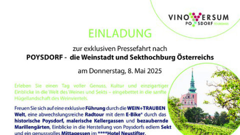 Einladung Pressefahrt