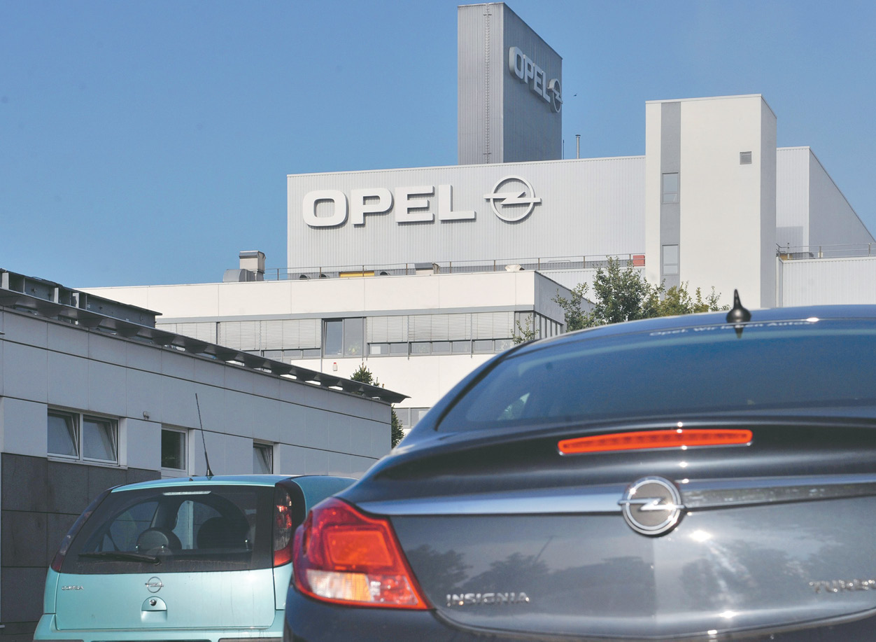 Opel automobile gmbh