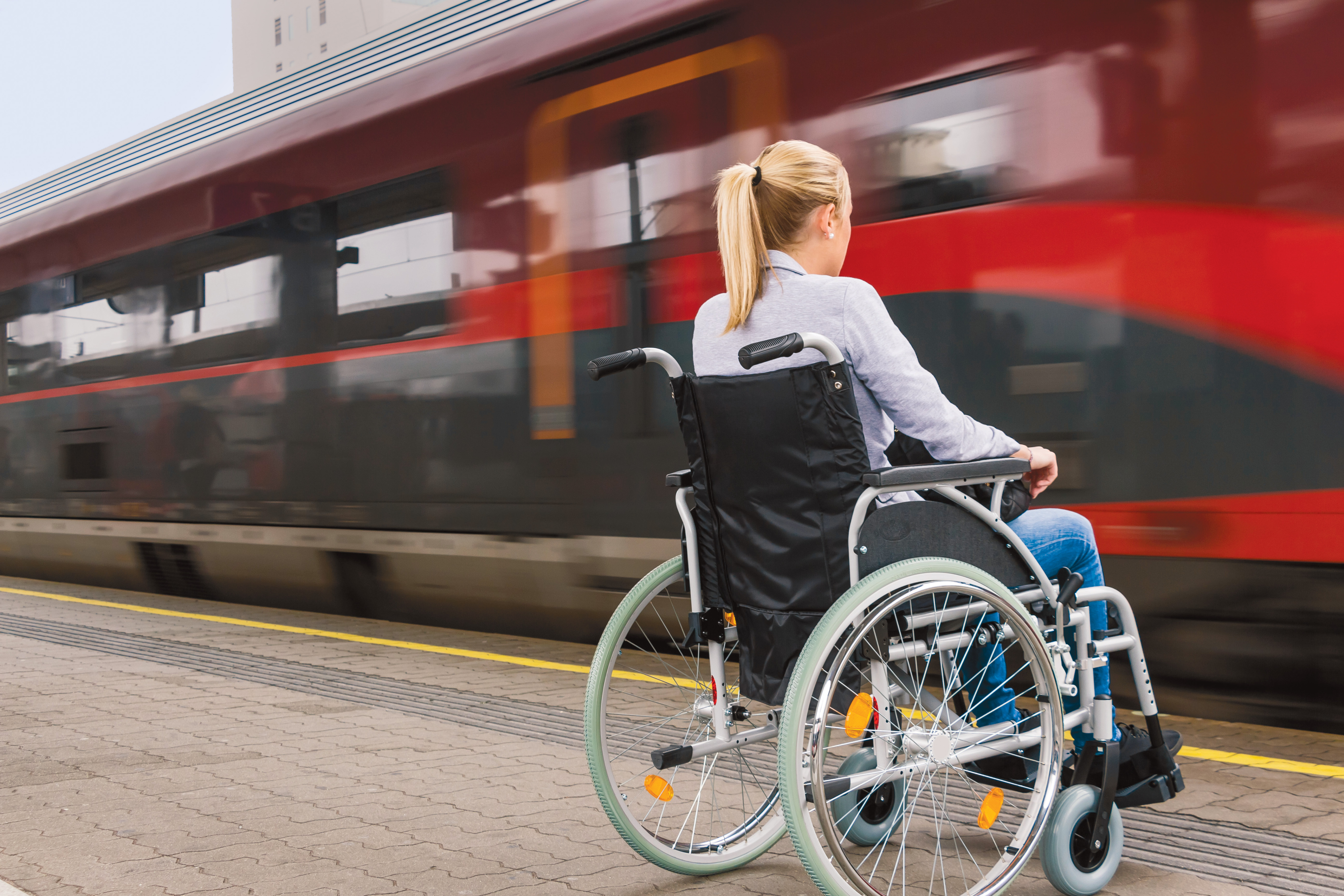 Перевозка пассажиров инвалидов