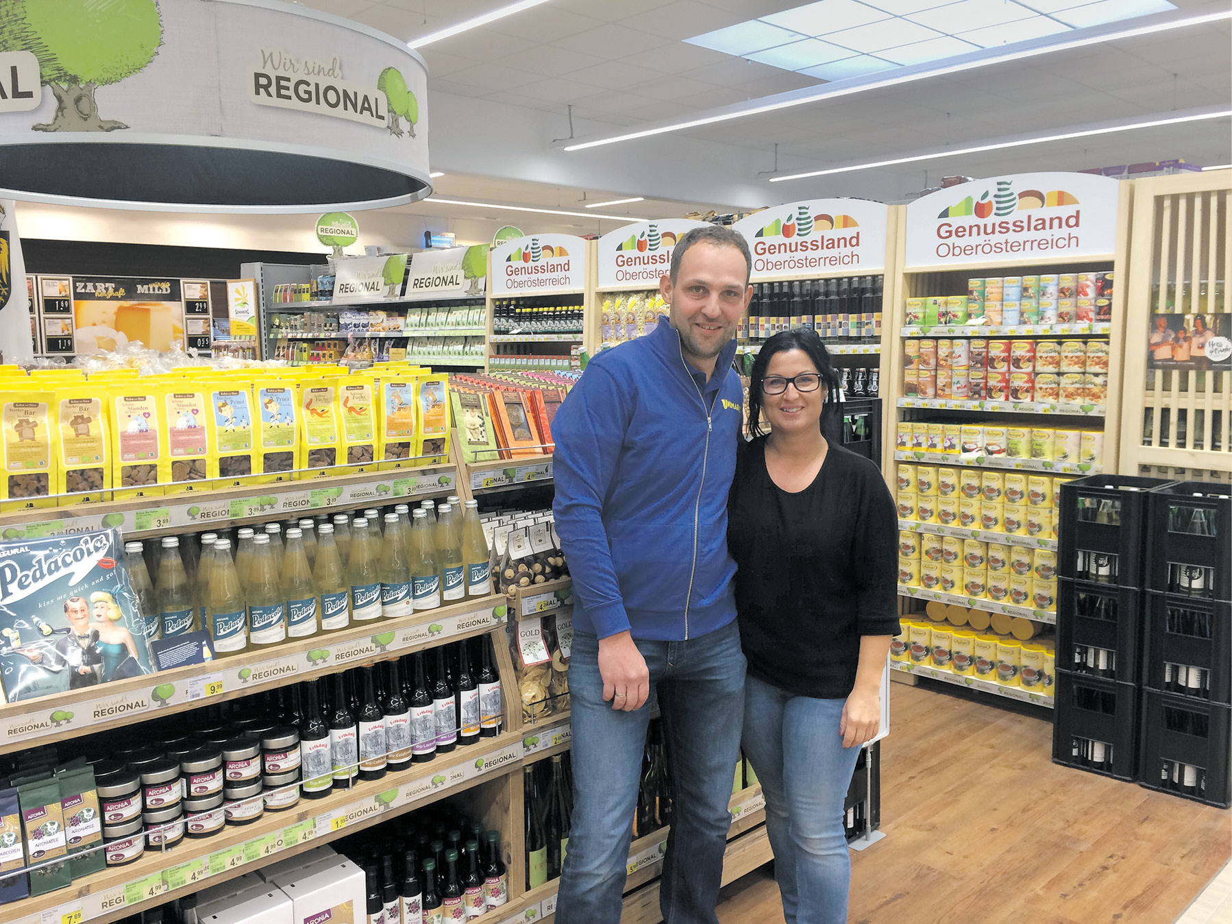 Unimarkt renoviert mnews