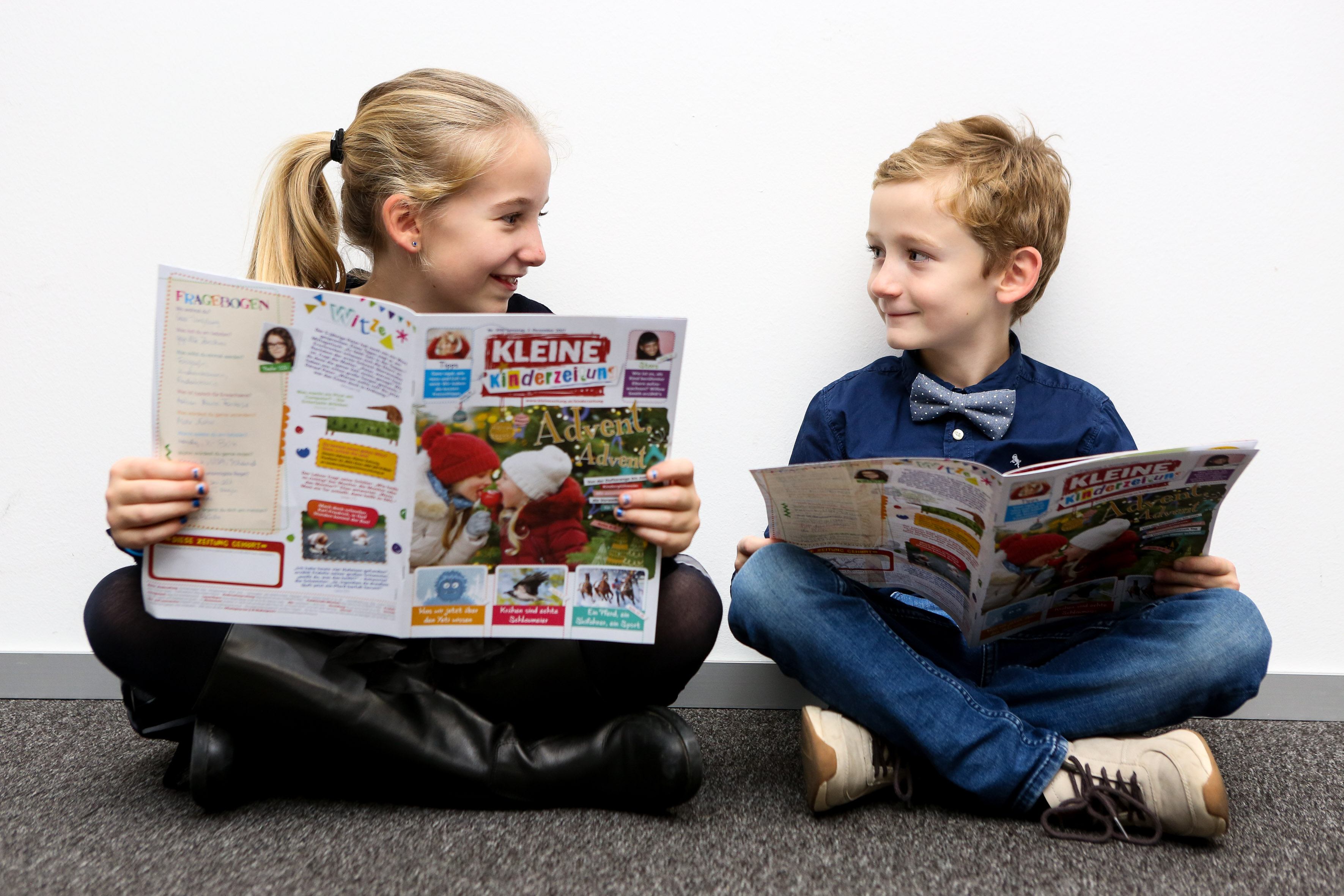 Die „Kleine Kinderzeitung“ feiert Geburtstag mnews