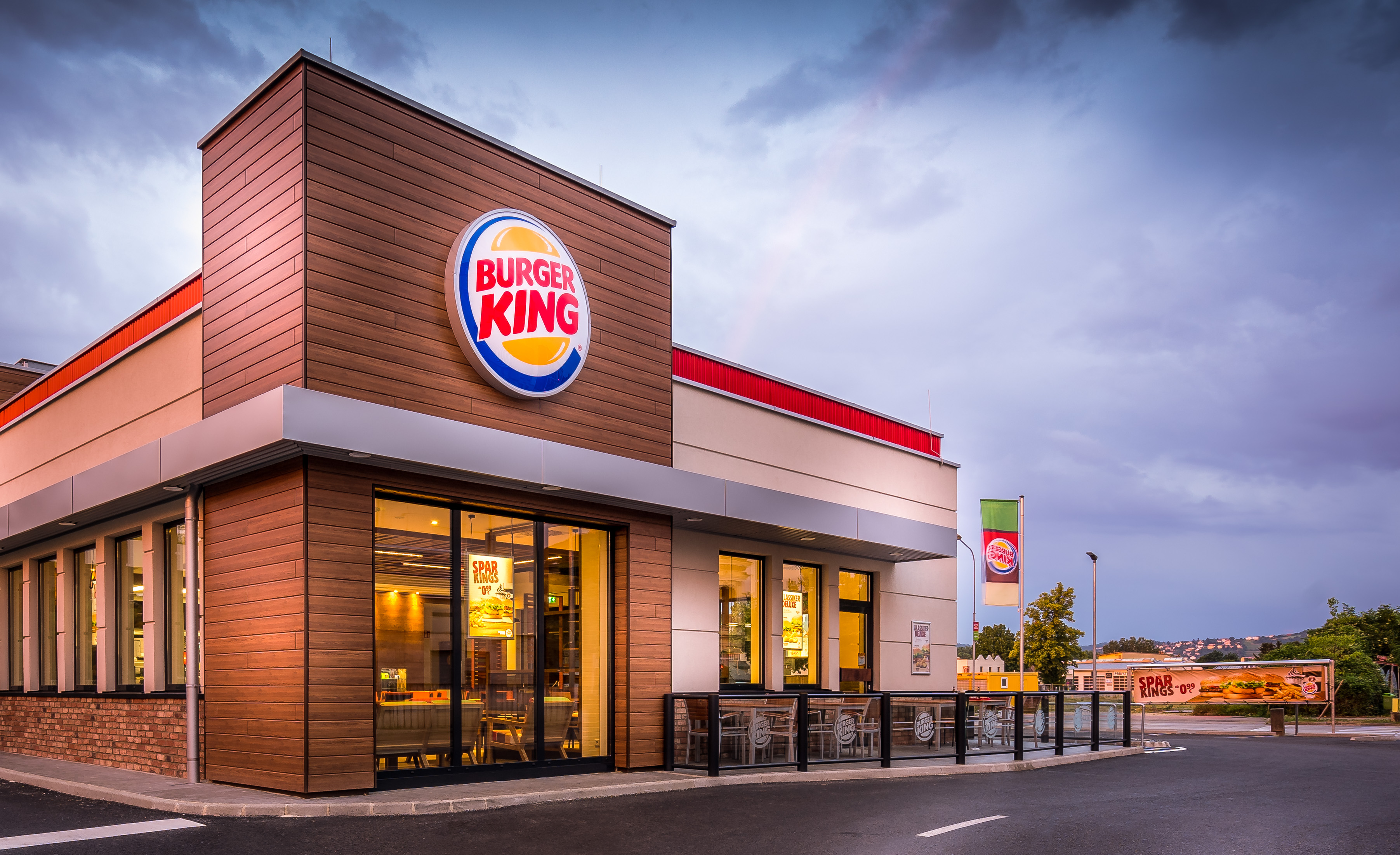 Burger King : BURGER KING®
