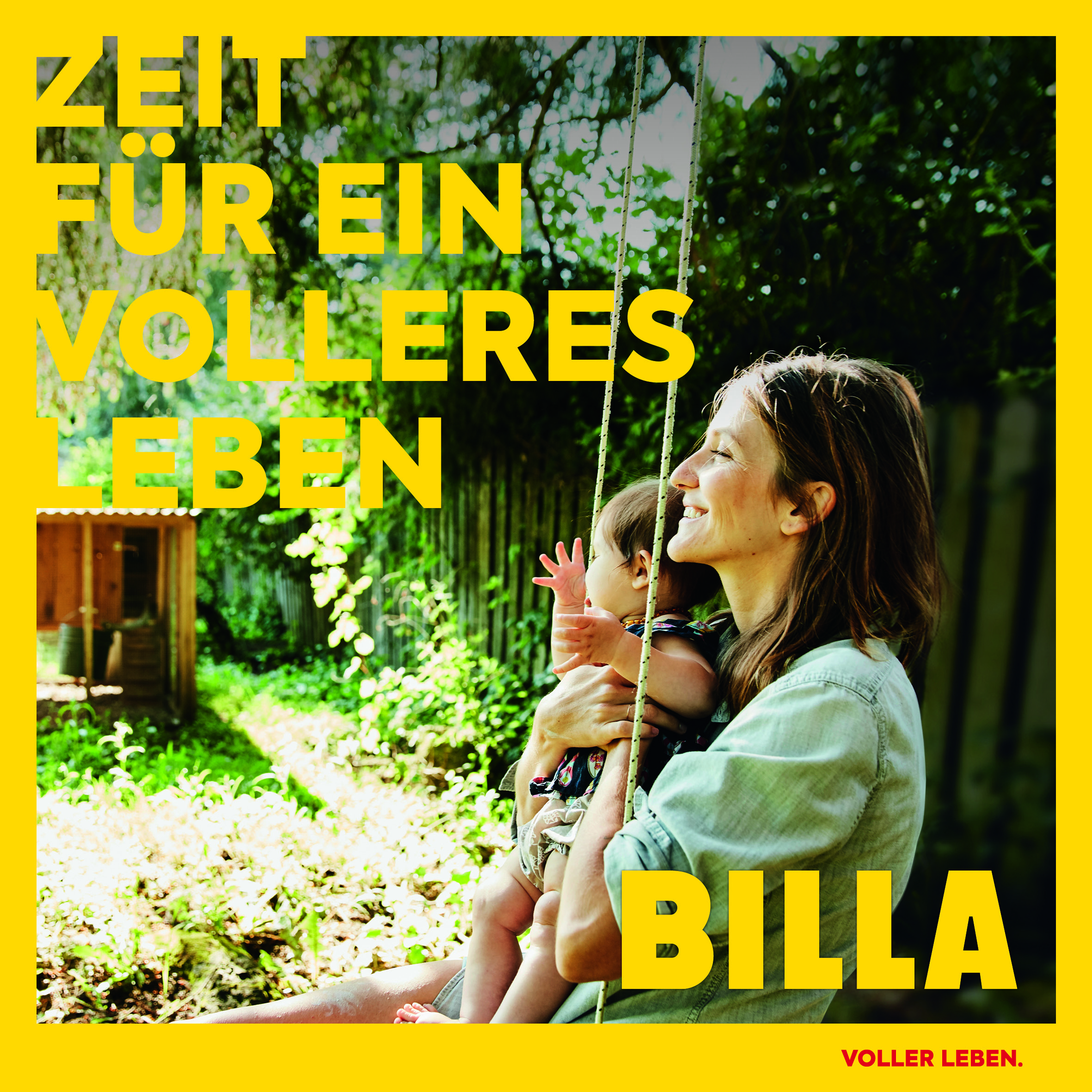 Billa ist voller Leben – mnews – medianet.at