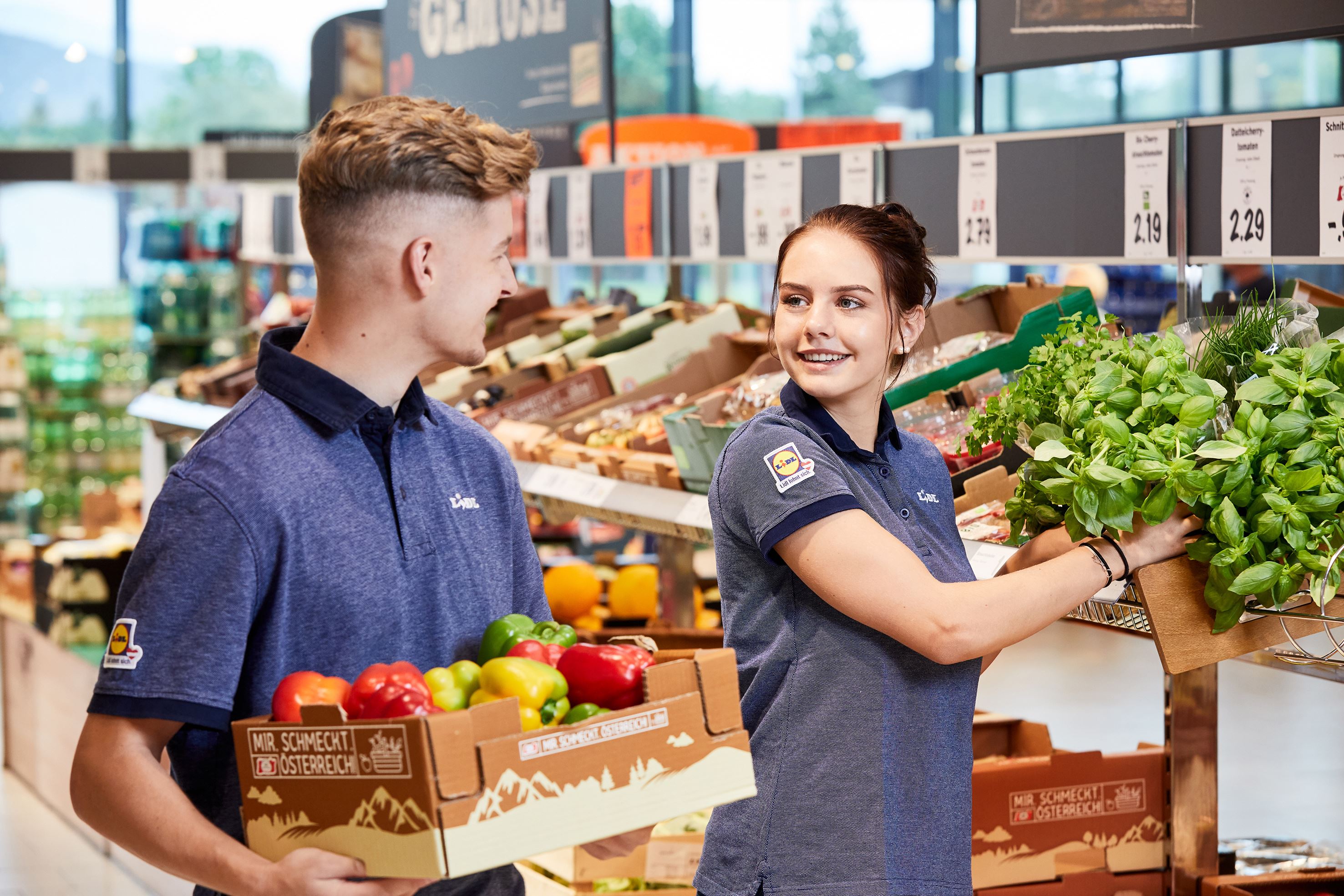 Lidl Österreich sucht Lehrlinge mnews