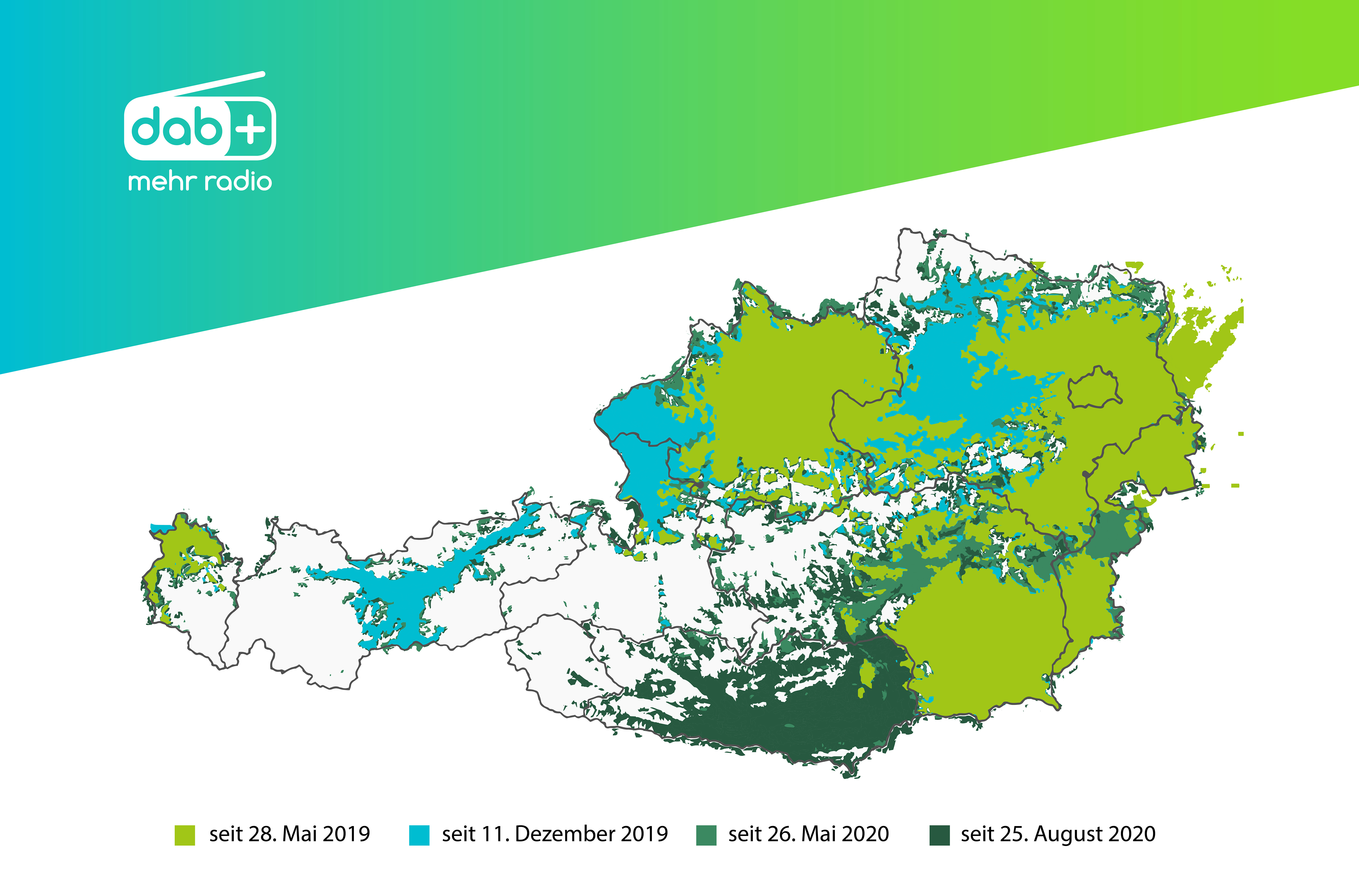 Digitalradio Österreich: Netzausbau abgeschlossen – mnews – medianet.at