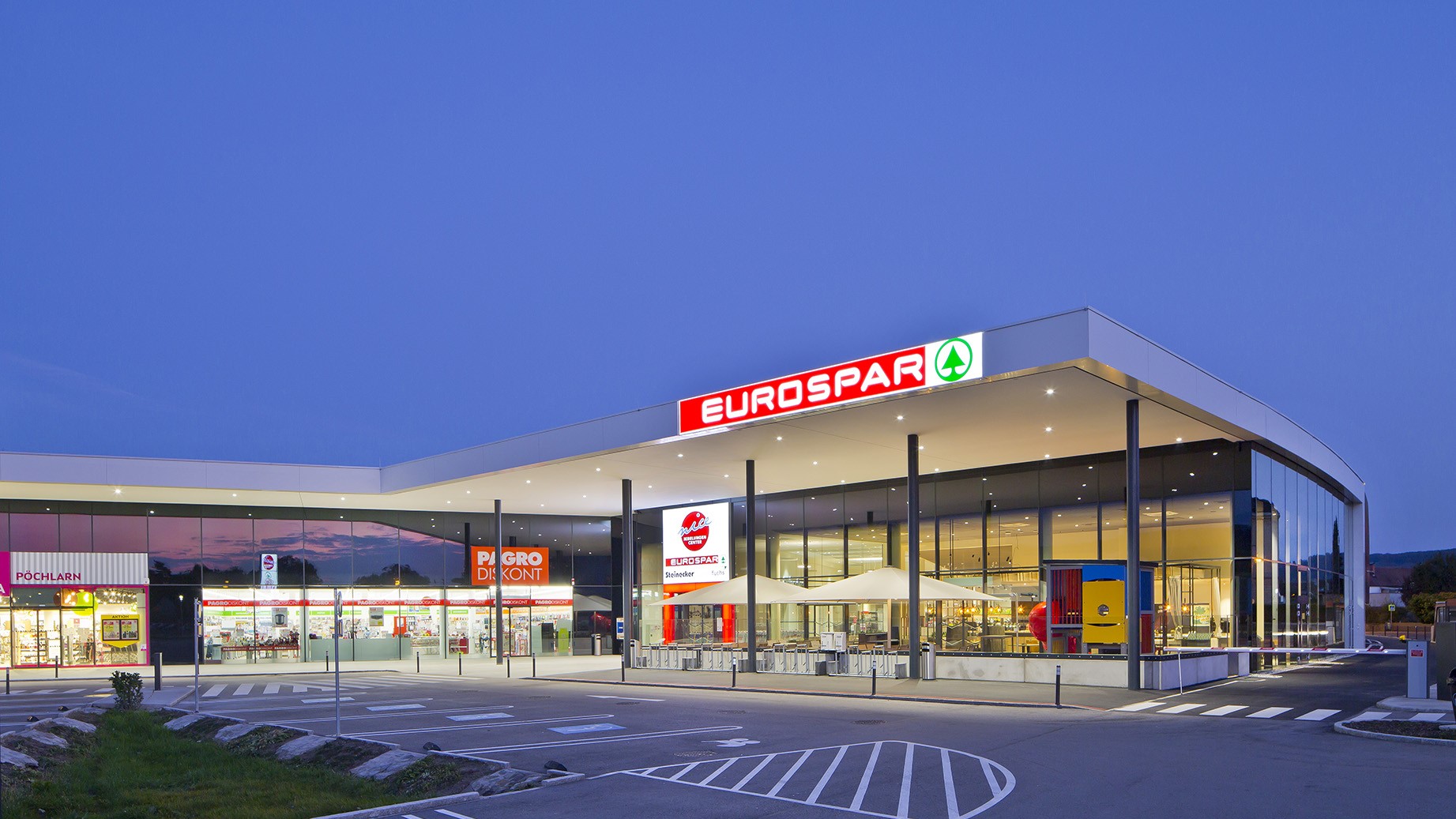 Eurospar карта магазина