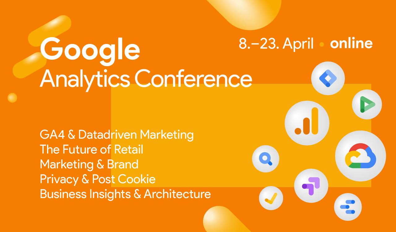 GACon 2021 Google Analytics Conference DACH mnews