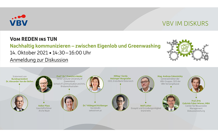 VBV im Diskurs Vom Reden ins Tun Nachhaltig kommunizieren mnews
