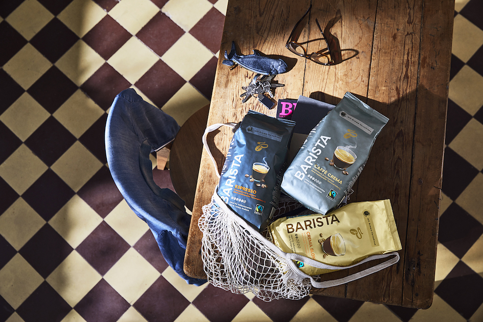 Tchibo ist Marktführer bei konventionellem Fairtrade Kaffee mnews