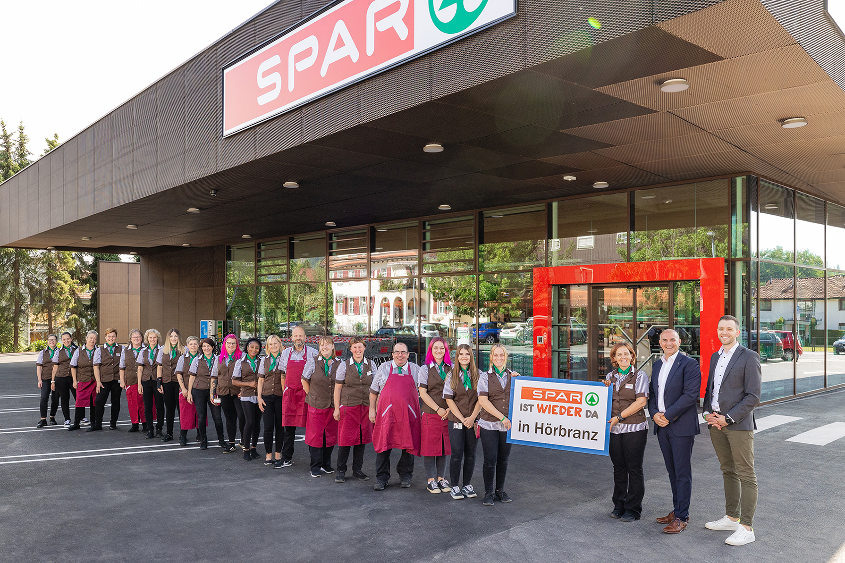 Wiedereröffnung Von Spar Hörbranz Nach Umbau – Mnews – Medianet.at