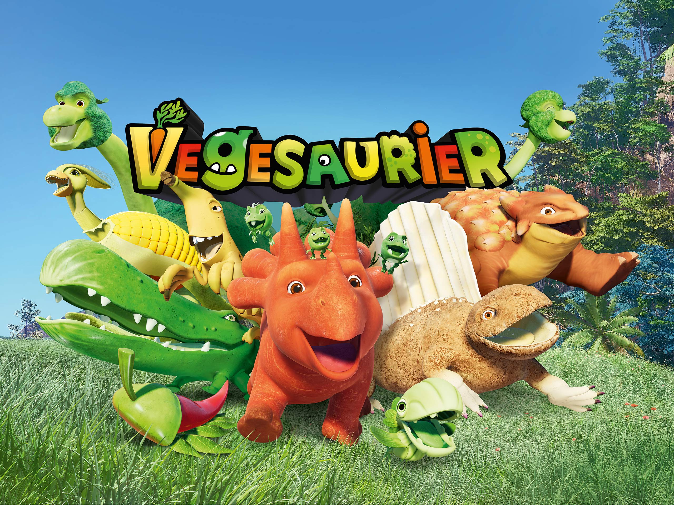 Lidl Österreich Die „Vegesaurier“ sind los mnews