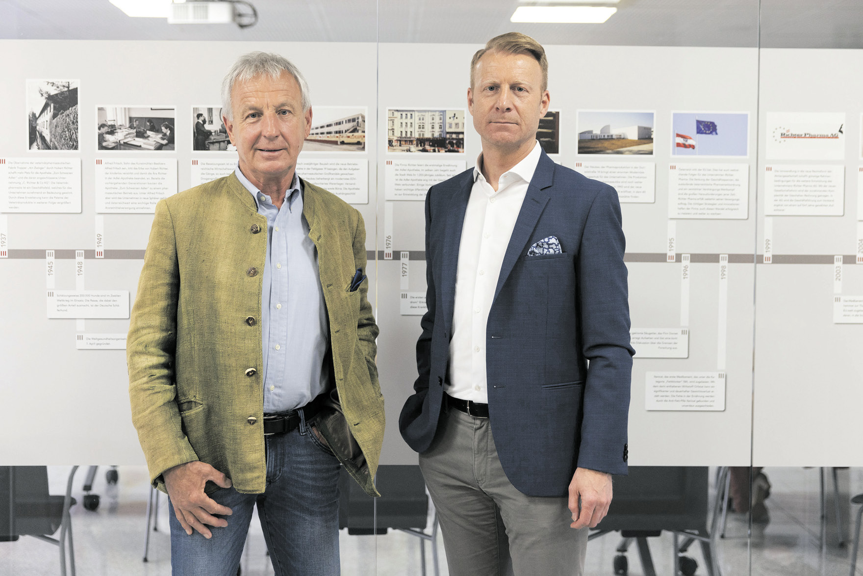 Richter wächst mnews