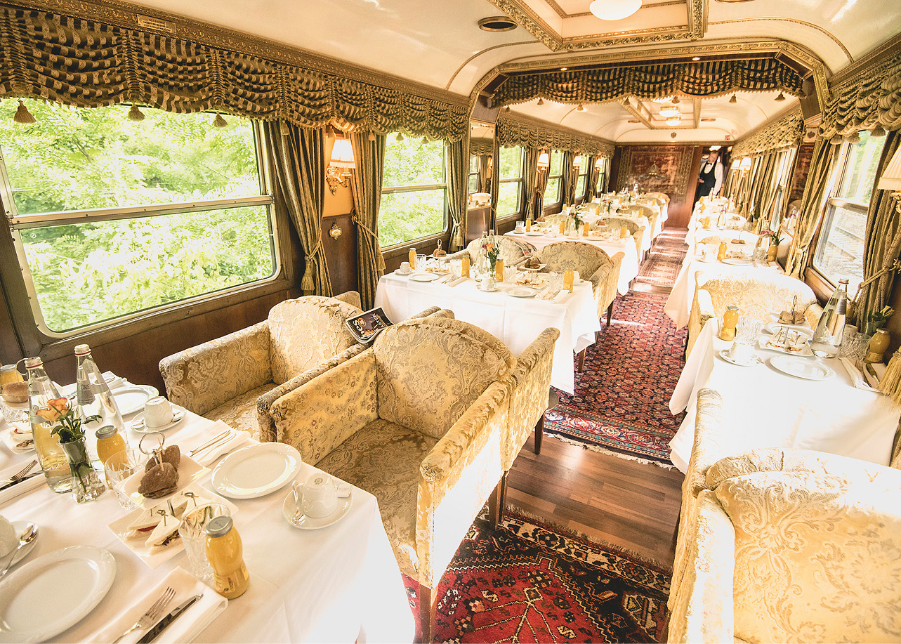 Das ruhige Rattern der Schienen – mnews – medianet.at