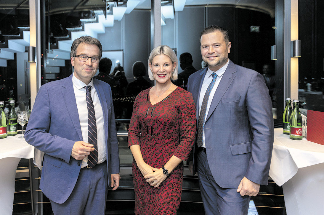 media­net Executive Club MEC #2: Data-Driven Marketing and Networking at the Top of Vienna’s Danube Tower