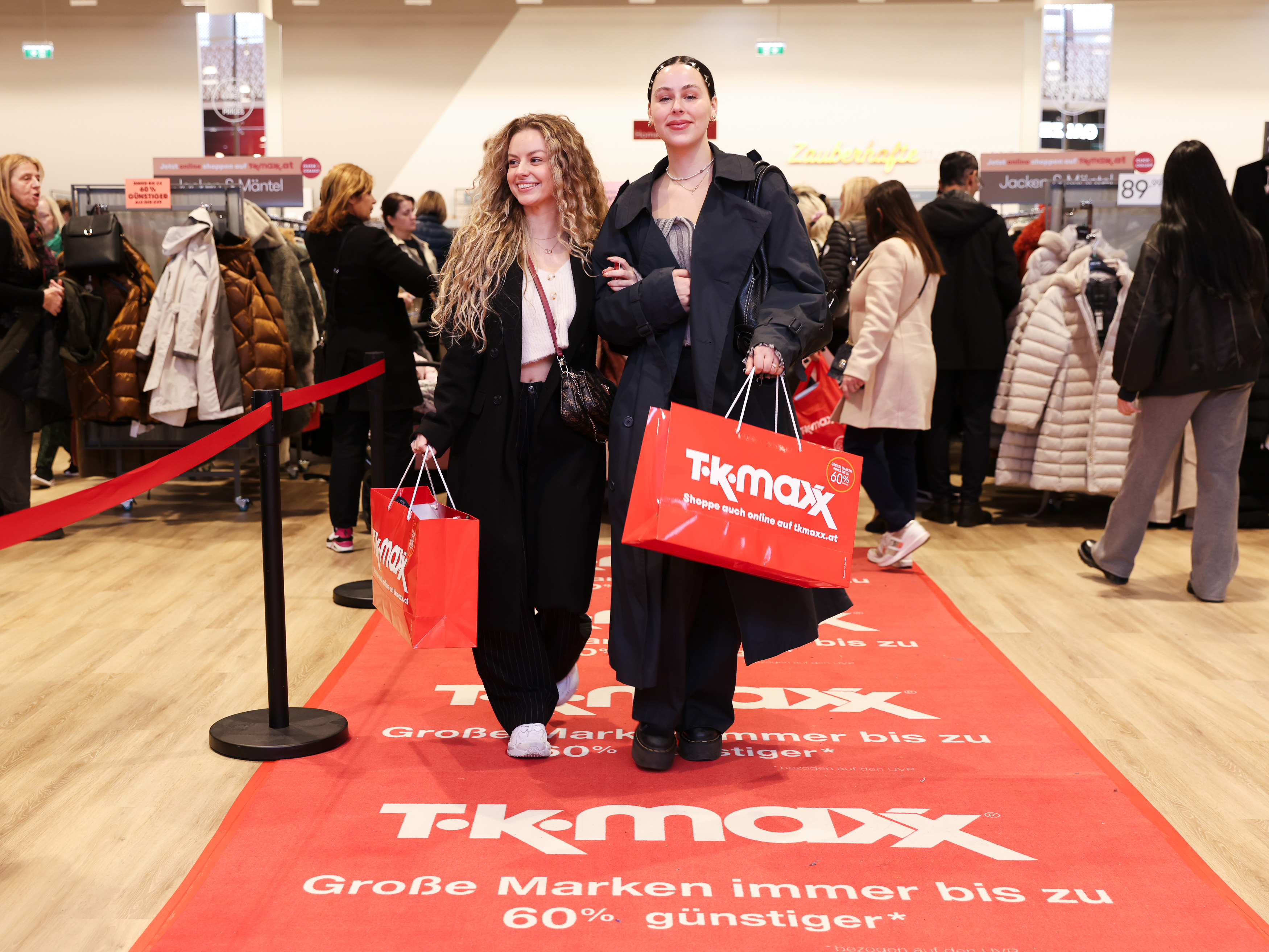 TK Maxx im G3 Shopping Resort Gerasdorf mnews