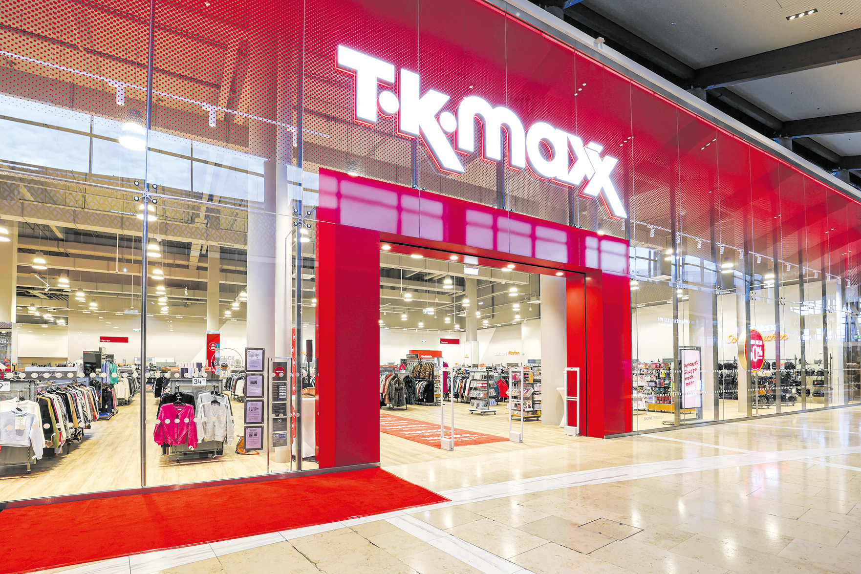 TK Maxx im G3 mnews