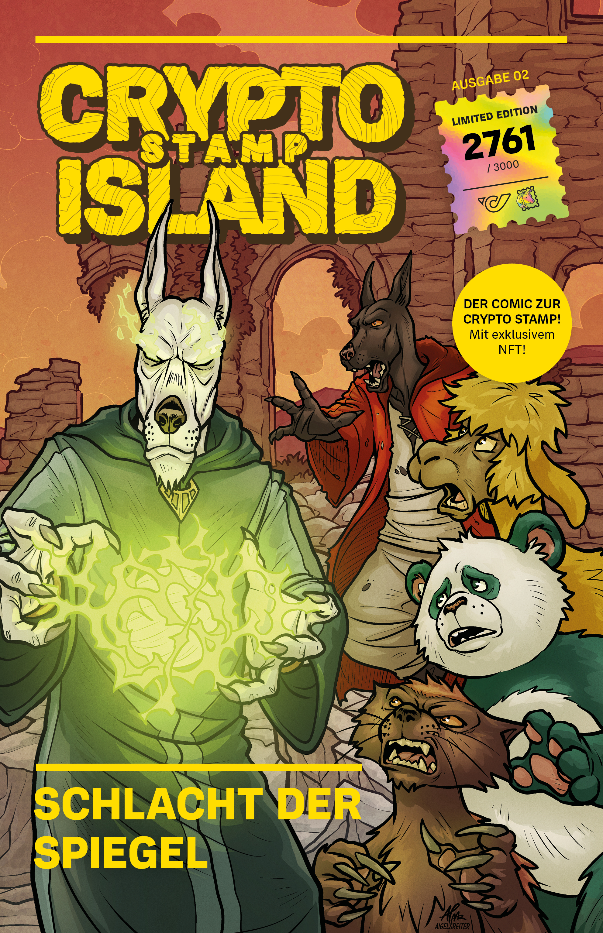 Post startet Cassius-Kampagne zur Crypto stamp – mnews – medianet.at