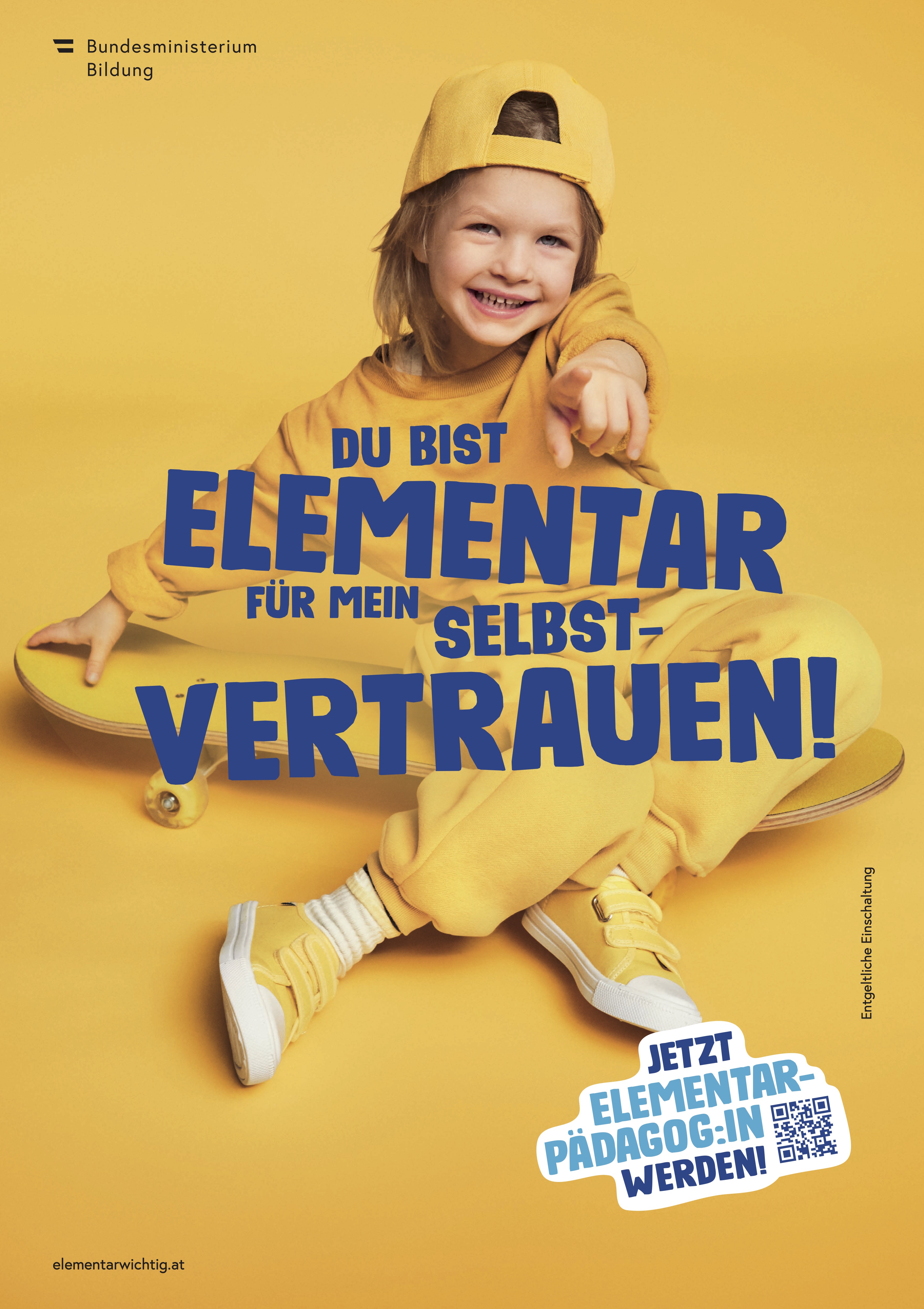 Bundesministerium startet Kampagne zur Stärkung der Elementarpädagogik