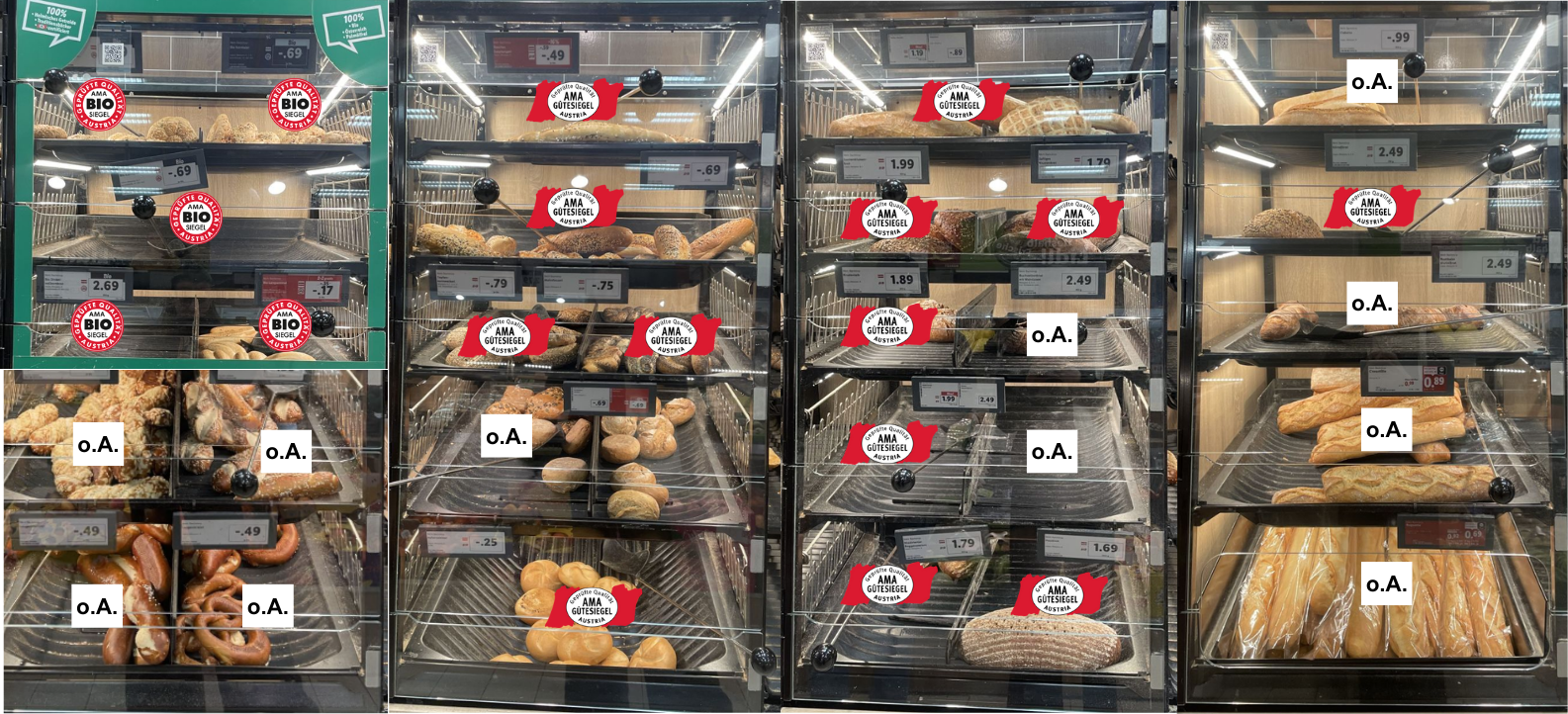 AMA - Gütesiegel sorgt für Orientierung in der Backbox