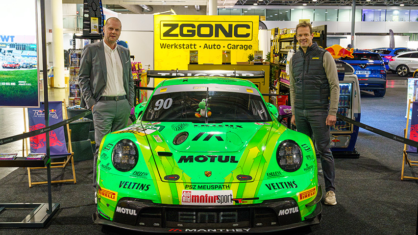 Zgonc startet mit Wachstum , Werkstatt und Rennstrecke ins neue Jahr
