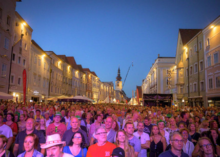 Stadtfestwochenende in Wels