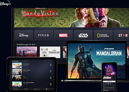 Disney Streaming-Dienste holen Netflix ein