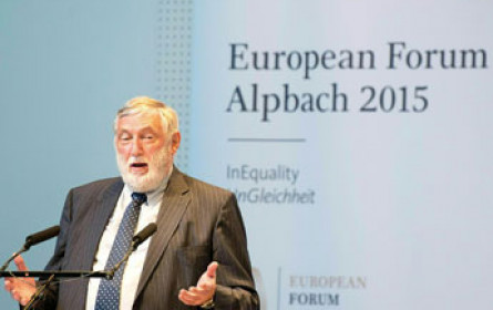 Europäisches Forum Alpbach widmet sich 2016 der "Aufklärung 2.0"