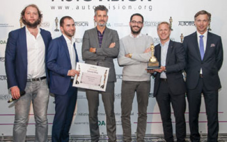AutoVision: Die "OttoCar"-Gewinner 2015