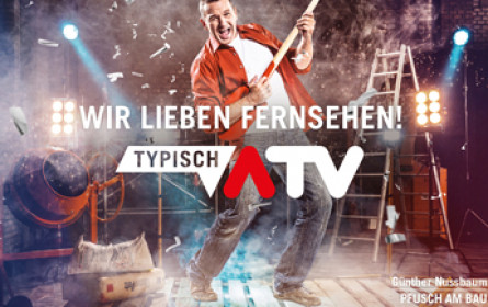 ATV präsentiert neue Kampagne: „Wir lieben Fernsehen!“