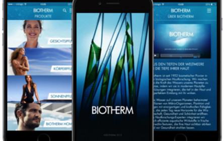 Die Biotherm Life App bringt Partner und Marke näher zusammen