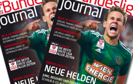 Mediaprint produziert erstmals Bundesliga-Journal