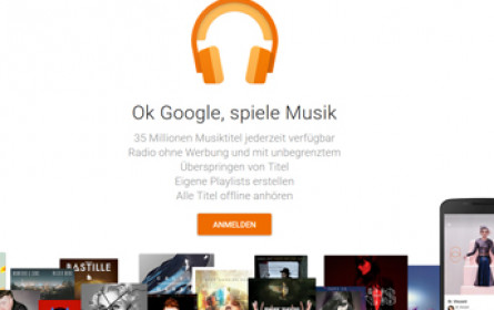 Google erweitert Musikdienst um kuratierte Playlisten