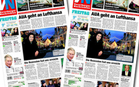 "Vorarlberger Nachrichten" feiern 70. Geburtstag