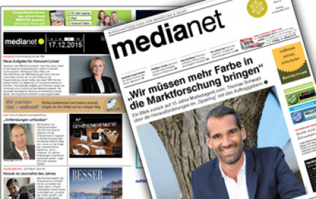 Jetzt medianet Abo bestellen!