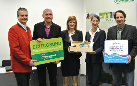 Steiermark präsentiert die ThermalWasserWochen