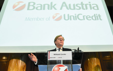 Bank Austria verdiente im Jahr 2014 deutlich besser
