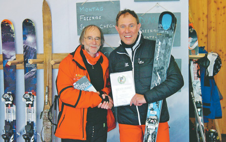 Ski Ride Vorarlberg wurde ausgezeichnet