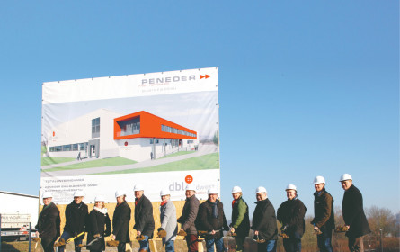 Peneder errichtet neuen Firmensitz